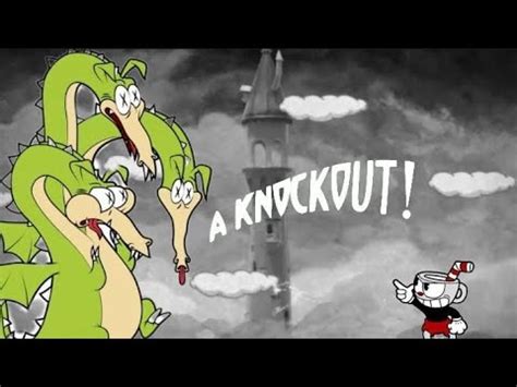 TUTORIAL FÁCIL Cómo pasarse el Dragón de Cuphead Fósforo Sombrio