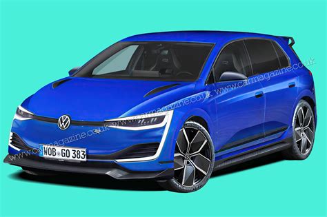 Car S Dossier On The Mk9 Vw Golf Smarter Simpler Electric And Due In 2028 Car Magazine