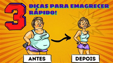 Funciona Dicas Para Emagrecer R Pido Como Emagrecer Em Casa