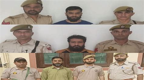 3 Arrested In J And K For Anti National Activities