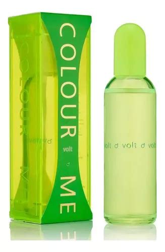 Milton Lloyd Color Me Volt Perfume Hombre Edp Ml Env O Gratis