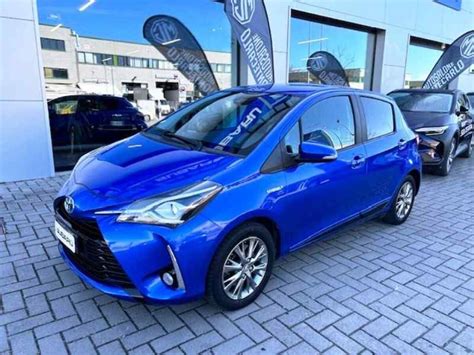 Toyota Yaris Serie Usata Prezzo E Caratteristiche Tecniche Auto Usate