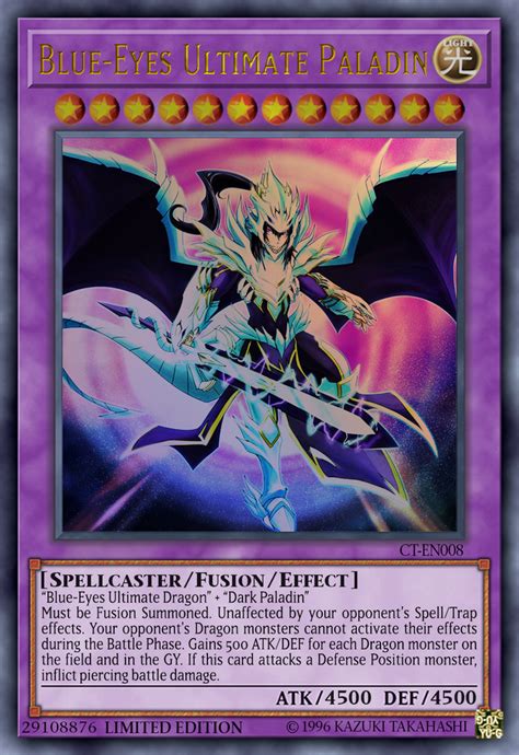 Custom Yugioh Cards Custom Cards Yu Gi Oh Dark Paladin Yugioh Decks Yugioh Dragons