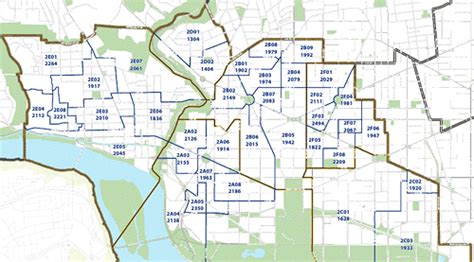 Parking Zones In Dc Map United States Map