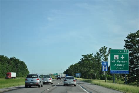 Interstate 64 East Mount Vernon To Indiana AARoads Illinois