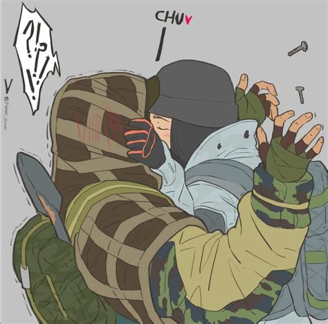 Foreign Touch Kapkan X Frost Rainbow Six Siege Amino