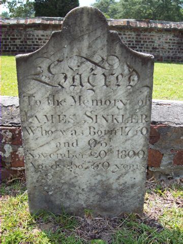 James Sinkler Find A Grave Memorial