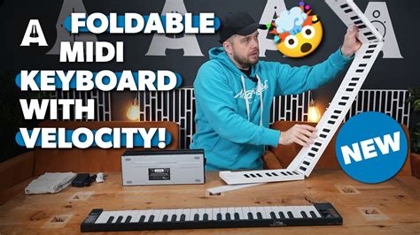 Folding Pianos Are So Much Better Now Carry On Keyboards Youtube