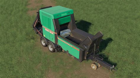 JENZ BA 725 D V1 0 FS19 Mod FS19 Net