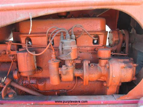 Allis Chalmers Wd Tractor With Mounted Corn Picker In Hettick Il