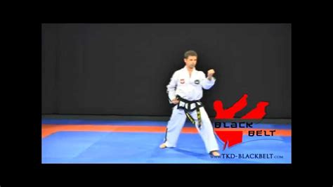 Yul Gok By Jaroslaw Suska Tkd Blackbelt YouTube