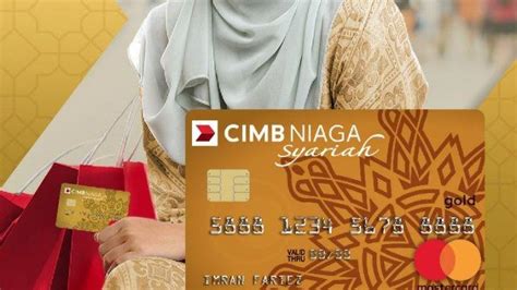 Cara Dan Syarat Mengajukan Kartu CIMB Niaga Syariah Gold Bisa Transaksi