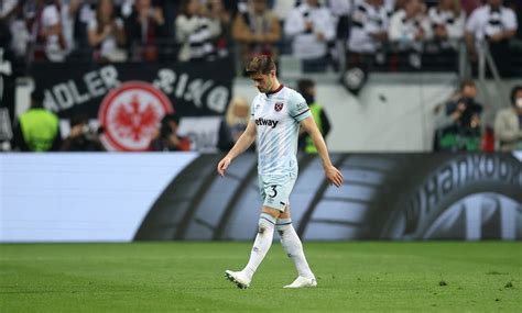 West Ham Player Ratings Vs Eintracht Frankfurt Aaron Cresswell