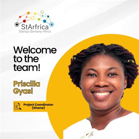 Starfrica Startup Germany Africa On Linkedin Welcome To The Team