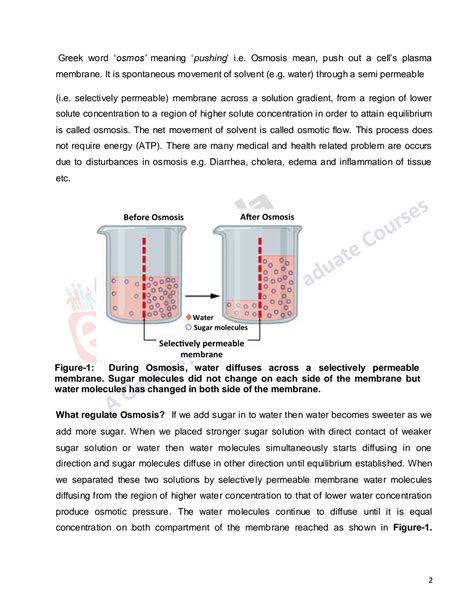 Solution Osmosis Pressure Osmotic Equilibrium Donnan 0d 0aequilibrium