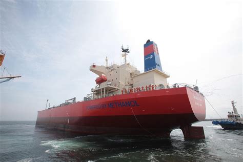 Ship Photos Of The Day Worlds First Methanol Powered Tankers