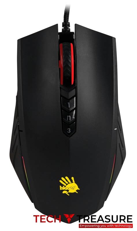 A4tech Bloody A70 Light Strike 6200 CPI Drag Click Gaming Mouse Matte