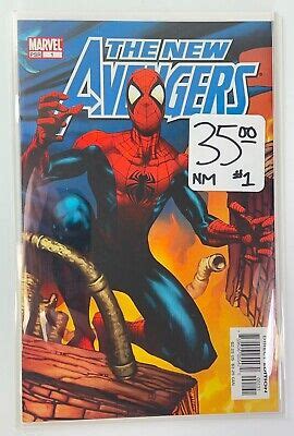 The New Avengers Steve Mcniven Spider Man Variant Cover St Veranke