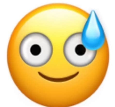 Mild Panic Emoji Blank Template Imgflip