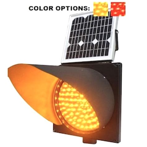 Refurbished 12 Amber Flashing Beacon