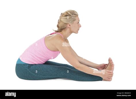 Blonde Woman Full Body Hi Res Stock Photography And Images Alamy