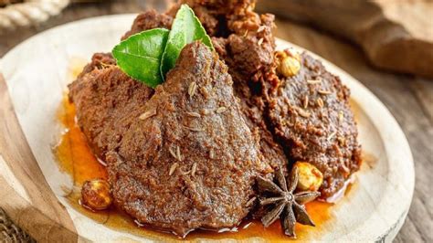 Resep Rendang Daging Sapi Empuk Dan Berempah Khas RM Padang Ala Chef