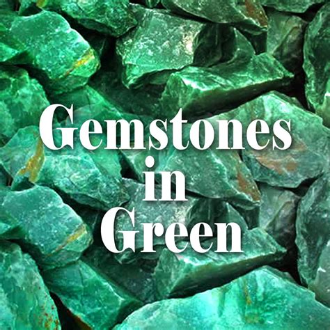 Gemstones in green - part 2 | Jewels of sayuri