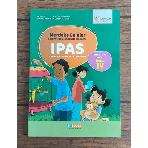 Jual Buku IPAS SD MI Kelas 4 Kurikulum Merdeka 2022 Sekolah Penggerak