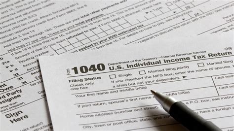 Form 1040 Quick Guide To Fill Out Your Tax Effortlessly