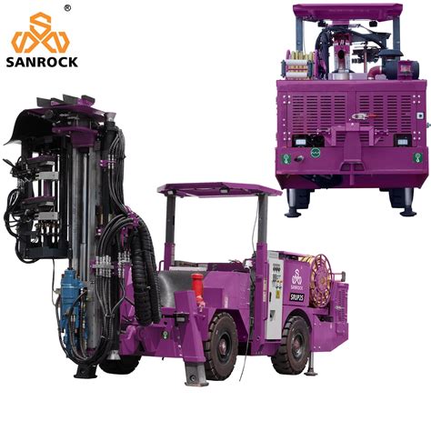 Mining Drill Rig Underground Tunneling Jumbo Drilling Rig Hydraulic