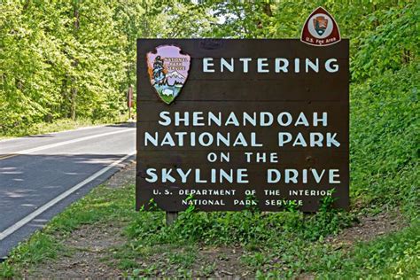 Skyline Drive - Shenendoah NP