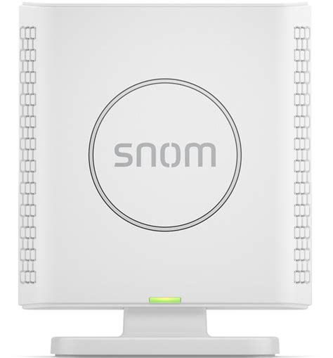 Snom M Ip Dect Single Cell Base Station Provu Communications