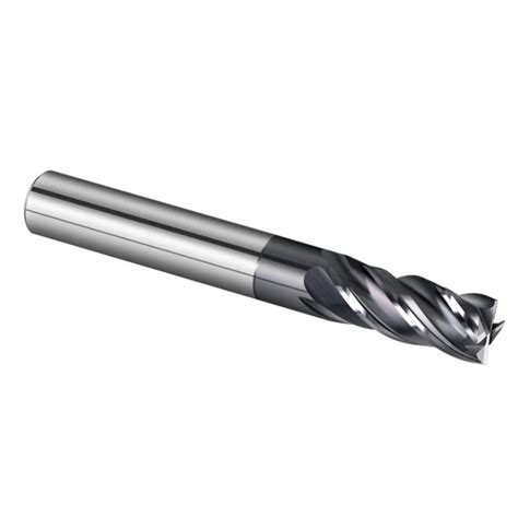 Flute Hrc Tungsten Milling Cutter Stainless Steel