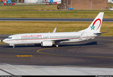 CN ROH Royal Air Maroc Boeing 737 85P WL Photo By Matteo Lamberts ID