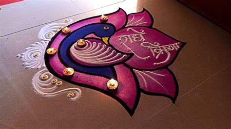 Tulasi Vivah Rangoli Rangoli Designs Latest Rangoli Designs Simple