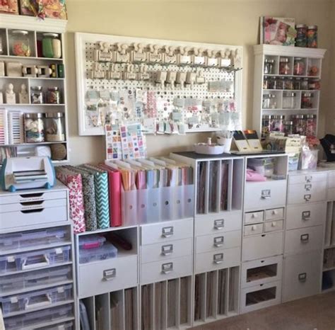 40 Ideas To Organize Your Craft Room In The Best Way Digsdigs