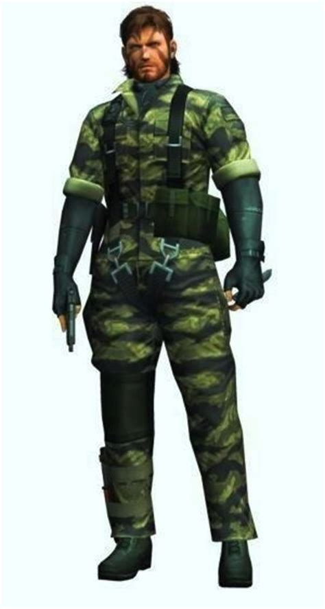 Naked Snake Metal Gear Solid 3 Photo 7002356 Fanpop