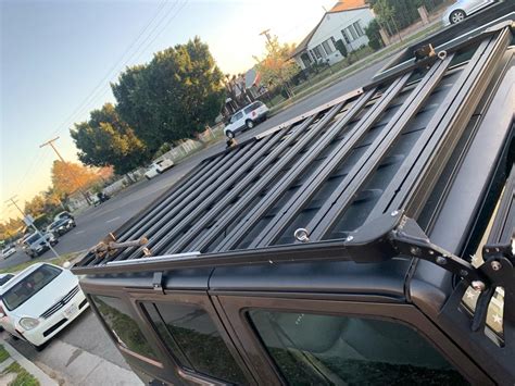 Aluminum Custom Built Roof Rack Expedition Portal