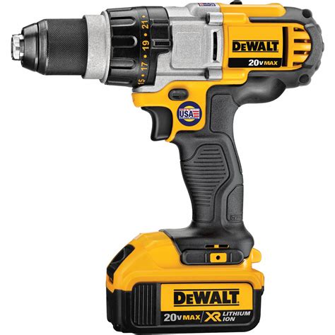 DEWALT Drill Kit, Cordless, 1/2 in Chuck Size - 11A177|DCD980M2 - Grainger