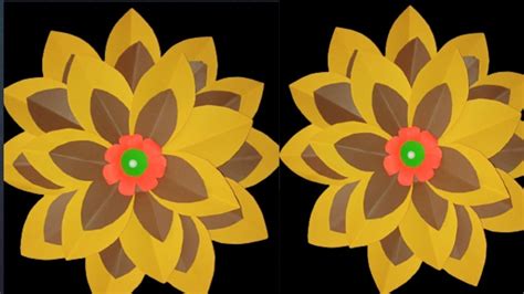 beautiful wall hanging easypaper craft  home decorationpaper craft