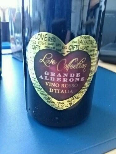 Grande Alberone Love Collection Rosso Vivino Australia