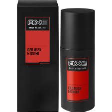 AXE Colonia Hombre Iced Musk Ginger 100 Spray