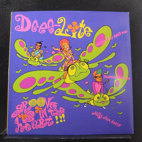 Deee Lite Groove Is In The Heart What Is Love Elektra Deee Lite