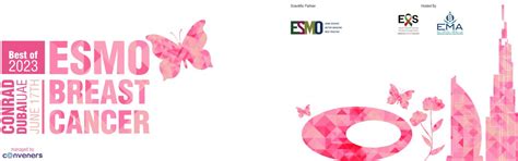 Best Of Esmo Breast Cancer 2023 Eos Emirates Oncology Society