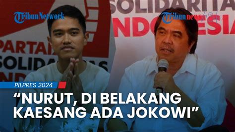 Ade Armando Nurut Disanksi Ketum Psi Di Belakang Kaesang Ada Presiden