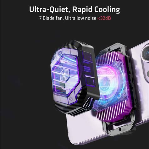 Vero Forza Arcticpro V3 Mobile Cooler - Advanced Cooling for Pro Gamers