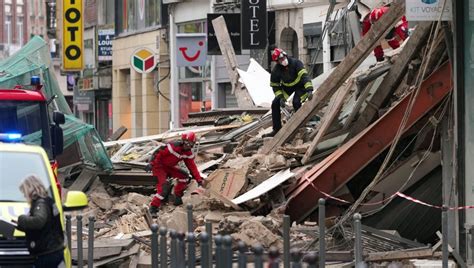 Effondrement d immeubles à Lille Je n ai rien entendu témoigne un