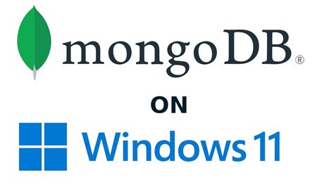 How To Install Mongodb Mongodb Compass In Windows Youtube