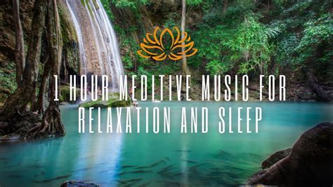 1 Hour Of Peaceful Meditative Music To Help You Relax And Sleep Youtube