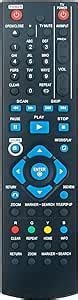 Amazon ALLIMITY AKB73215301 Replaced Remote Control Fit For LG Blu